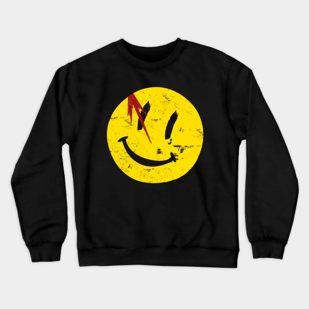 Watchmen Symbol Crewneck Sweatshirt by Coccomedian